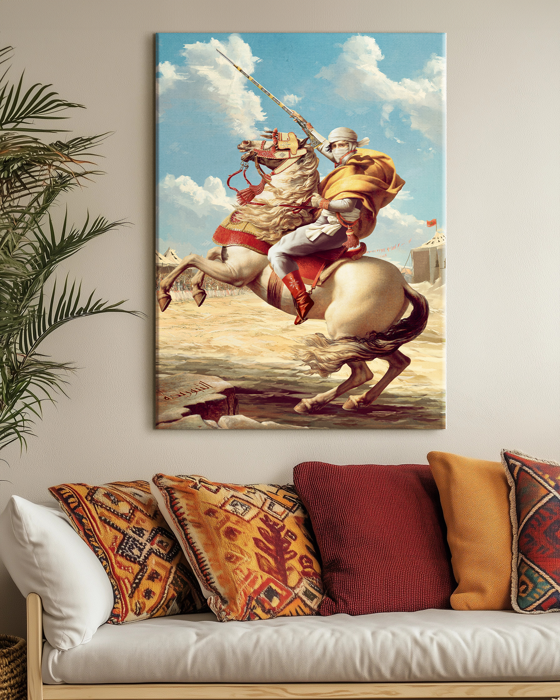 Tableau décoratif -Napoléon x Tbourida V2