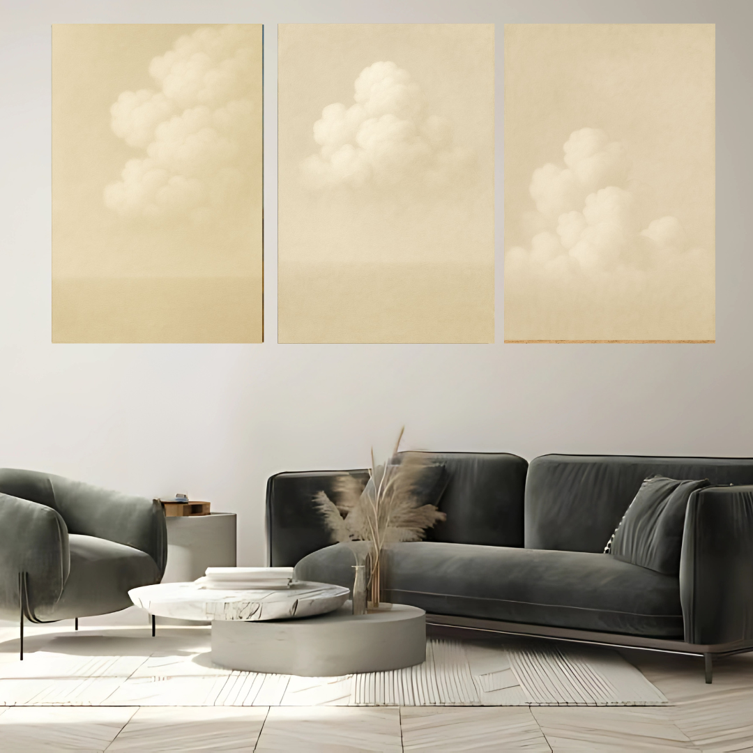 Tableaux décoratifs Pack - Échos du ciel