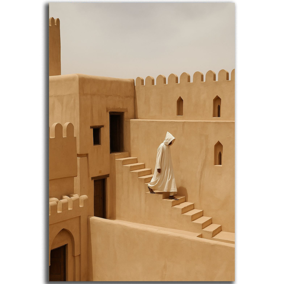 Tableau décoratif -Vers l'inconnu