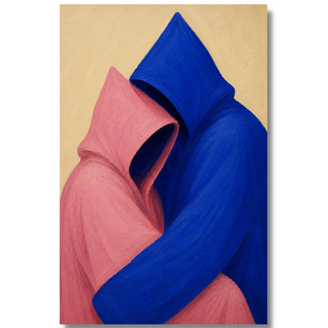 Tableau décoratif -Romance voilée