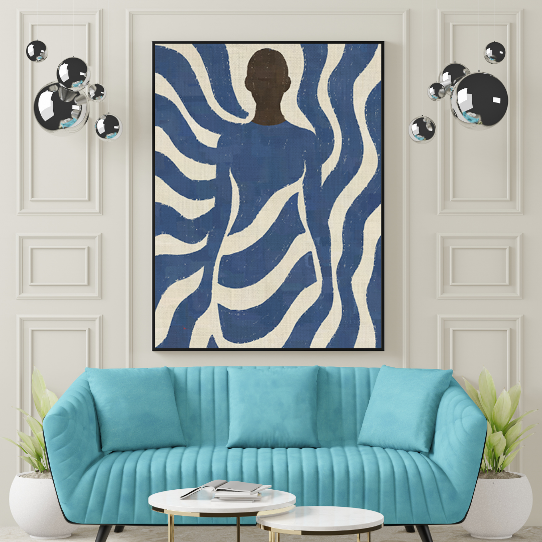 Tableau décoratif -L’Esprit en Flux