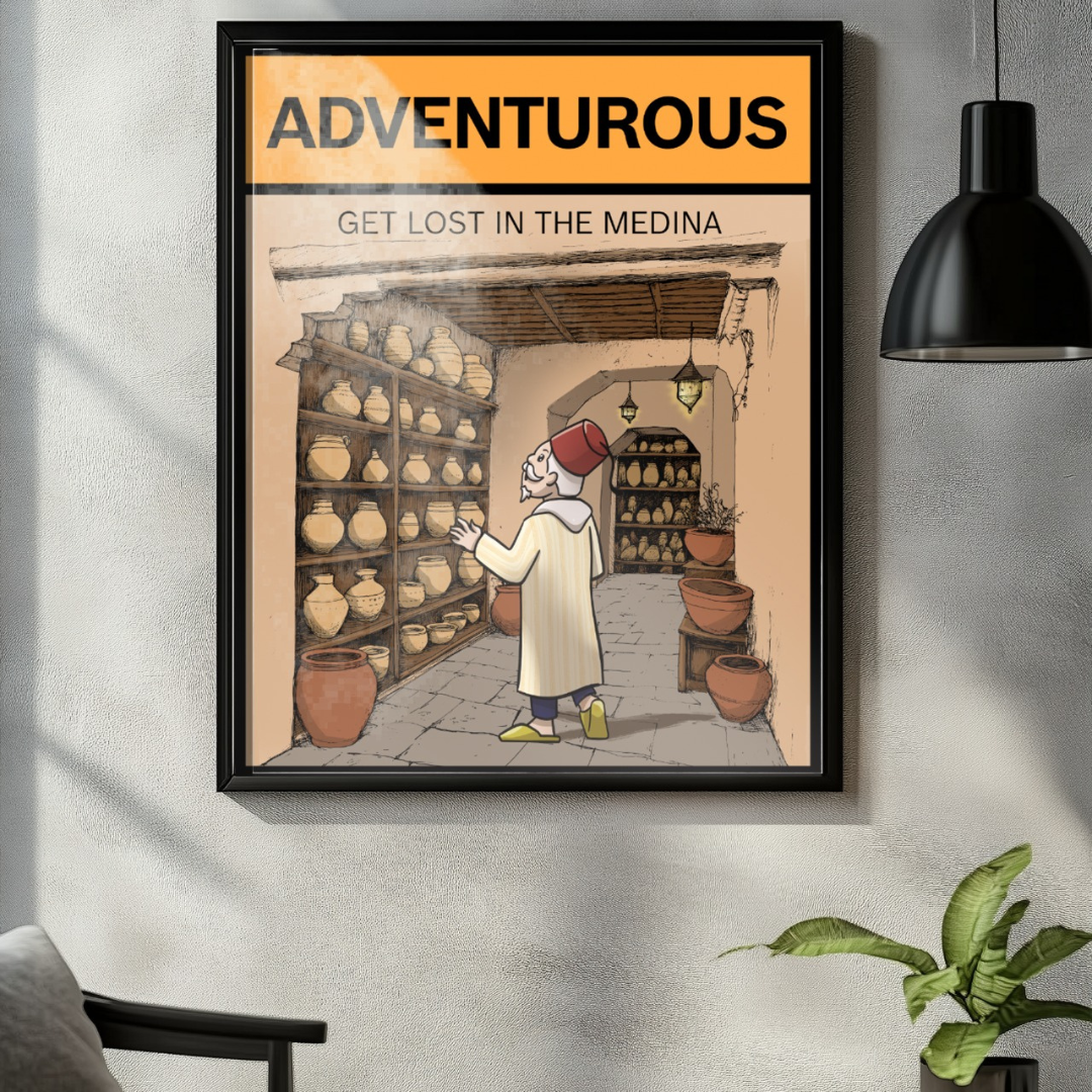 ADVENTUROUS-Morocoly