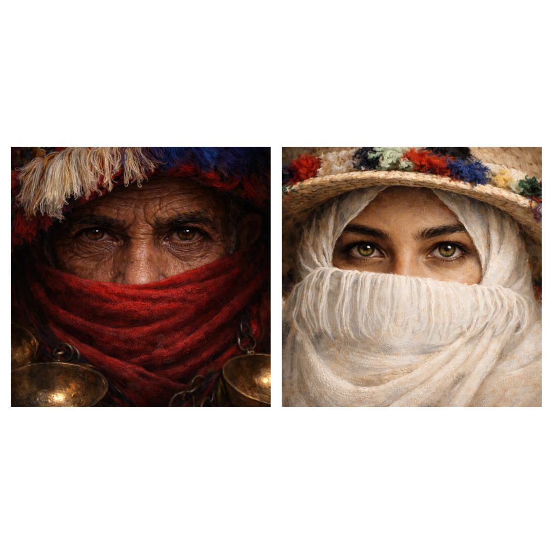 Tableaux décoratifs Pack -Éclats de Tradition