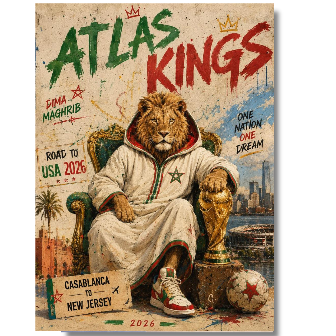 Tableau décoratif -Atlas Kings