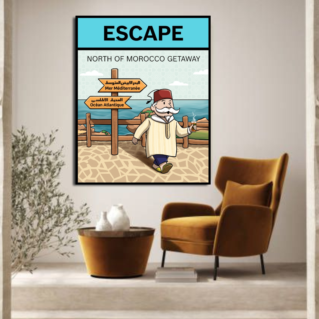 ESCAPE- Morocoly
