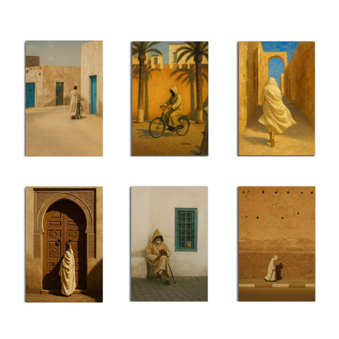 Tableaux décoratifs Pack -Ruelle Paisible