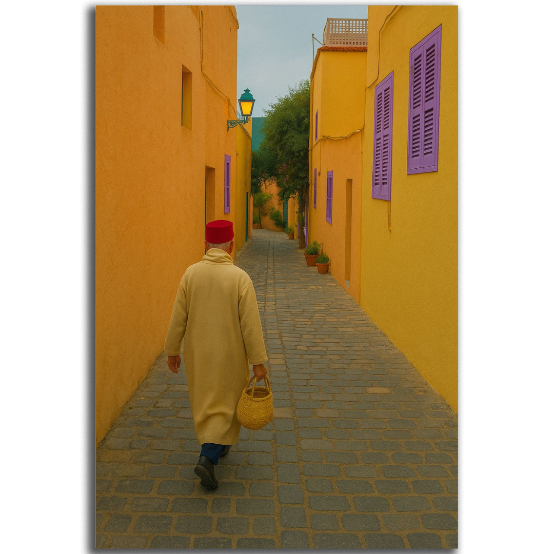 Tableau décoratif -Marche tranquille