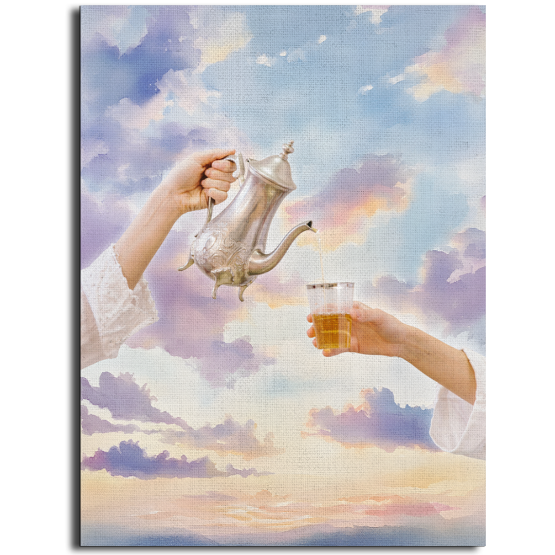 Tableau décoratif - Tradition en partage