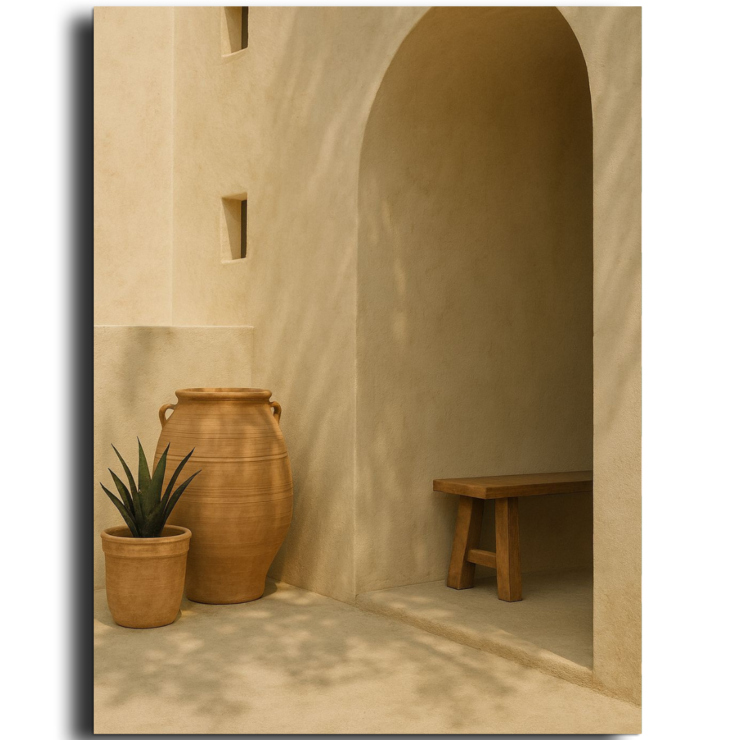 Tableau décoratif -Souffle du Sud