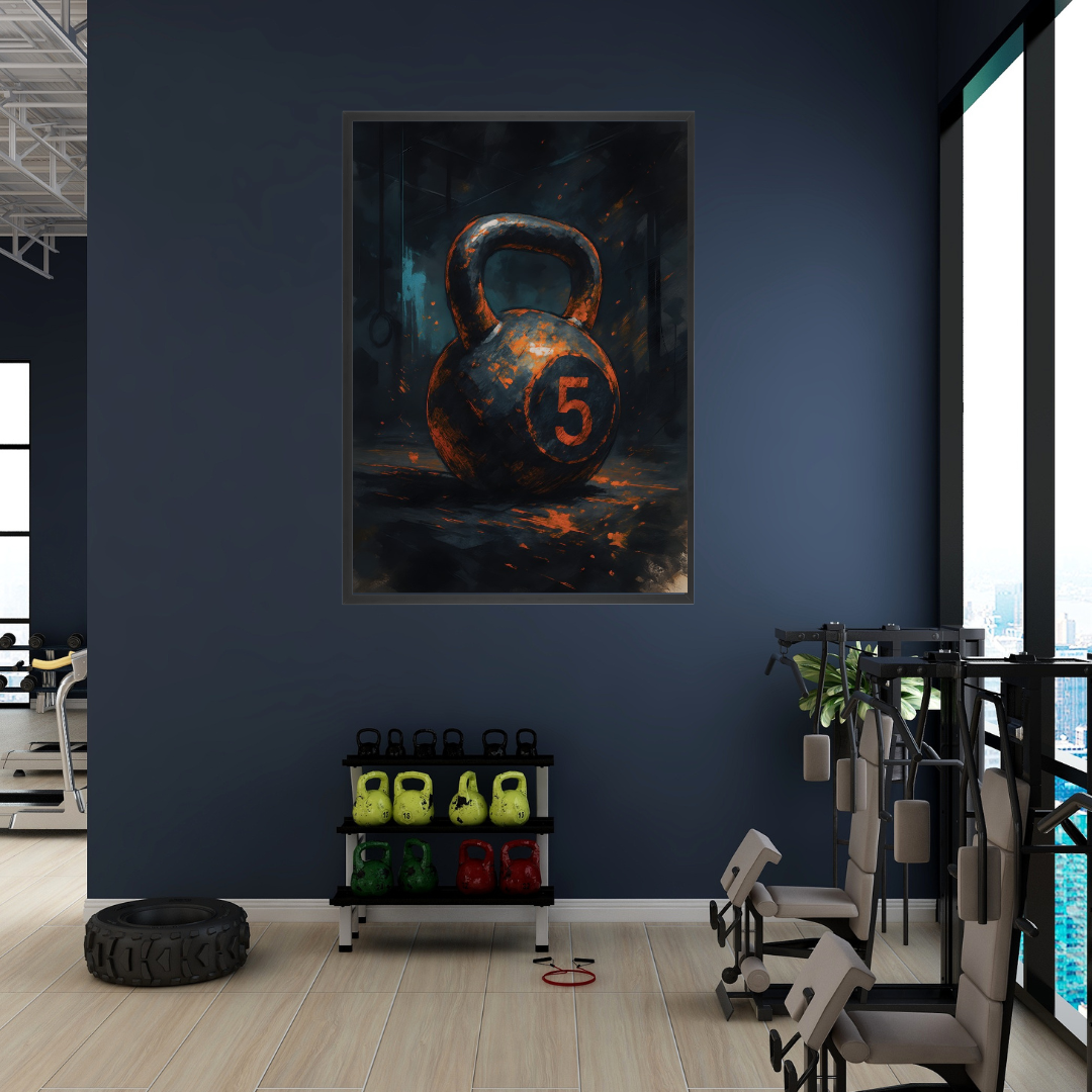 Tableau décoratif -Énergie Compacte