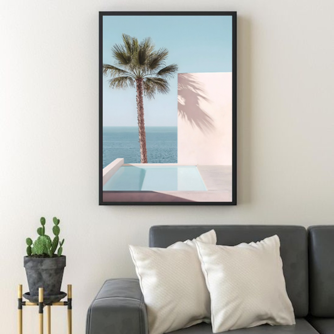 Tableau décoratif -Sous le Palmier