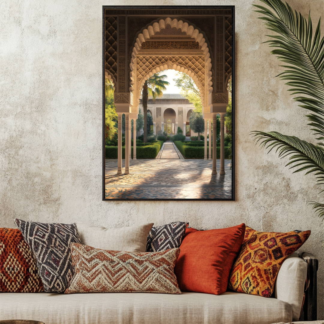 Tableau décoratif -Silence d’Andalousie