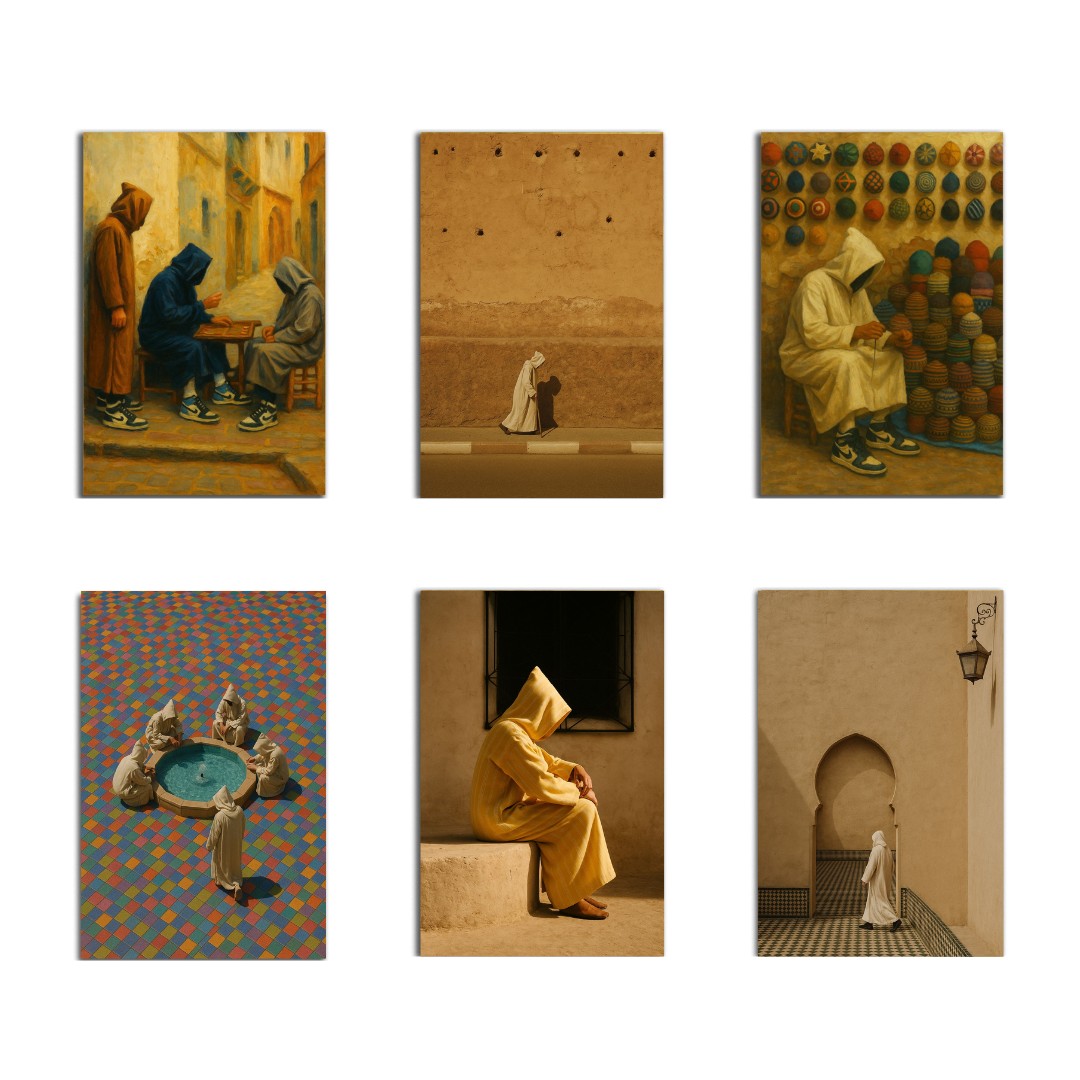 Tableaux décoratifs Pack -Identité Cachée