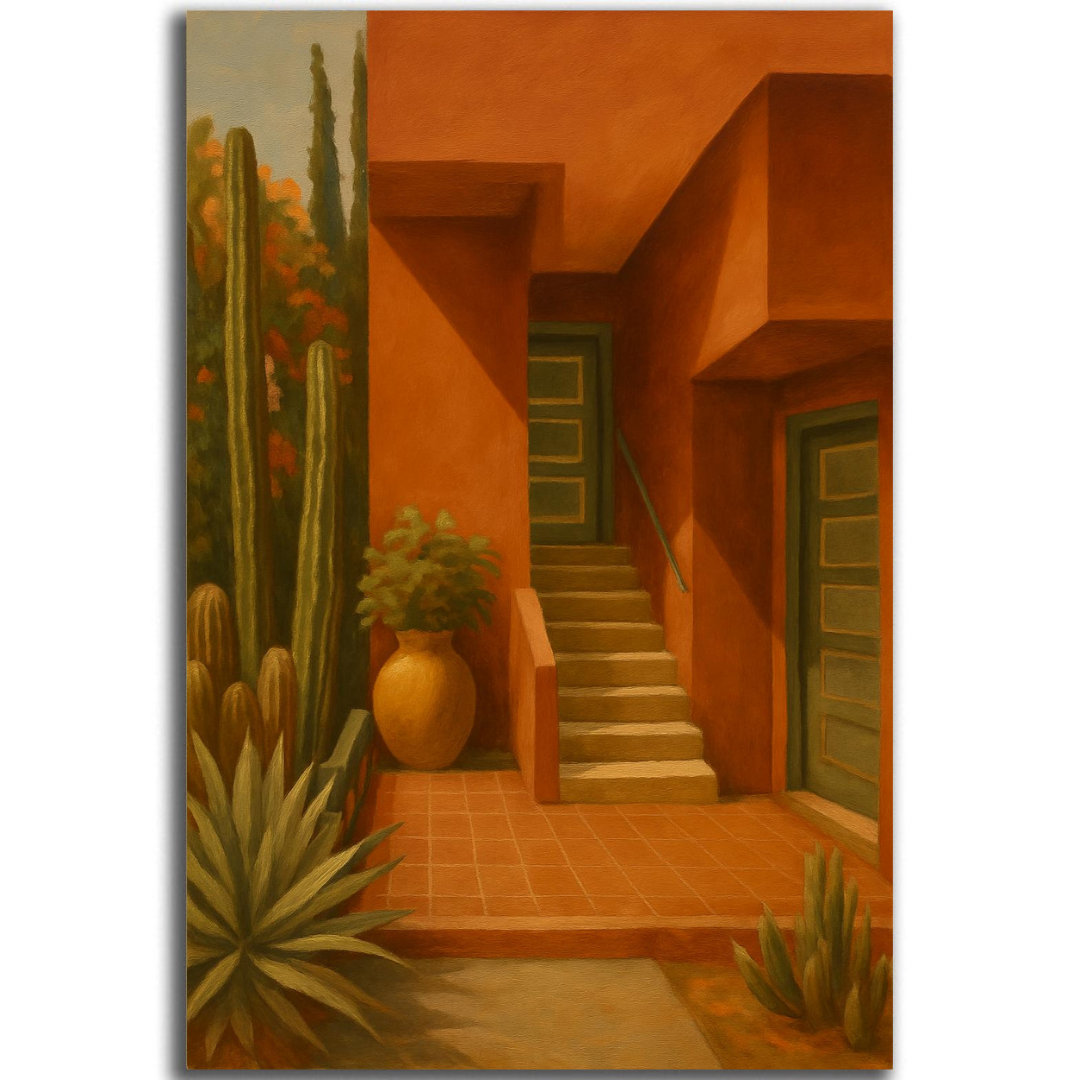 Tableau décoratif -Refuge du Désert