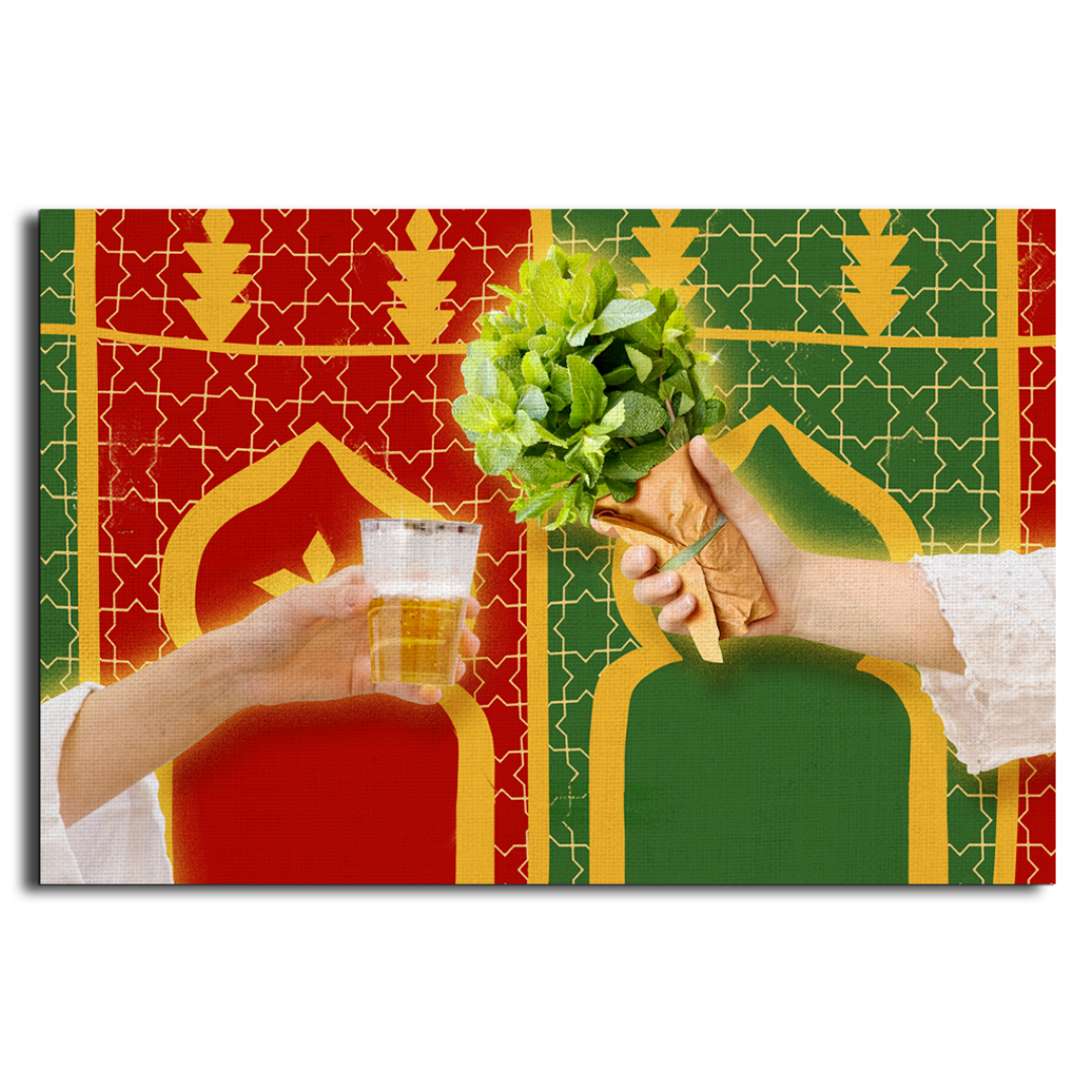 Tableau décoratif - Beldi Mood