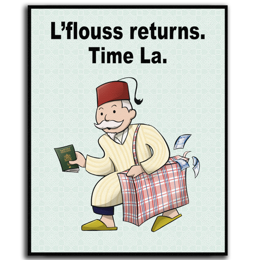 L'Floss Returns - Morocoly