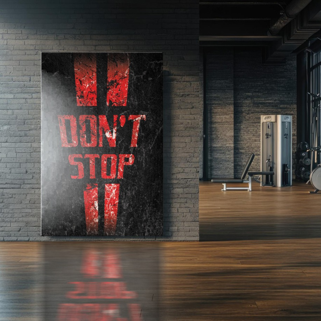 Tableau décoratif -D'ONT STOP