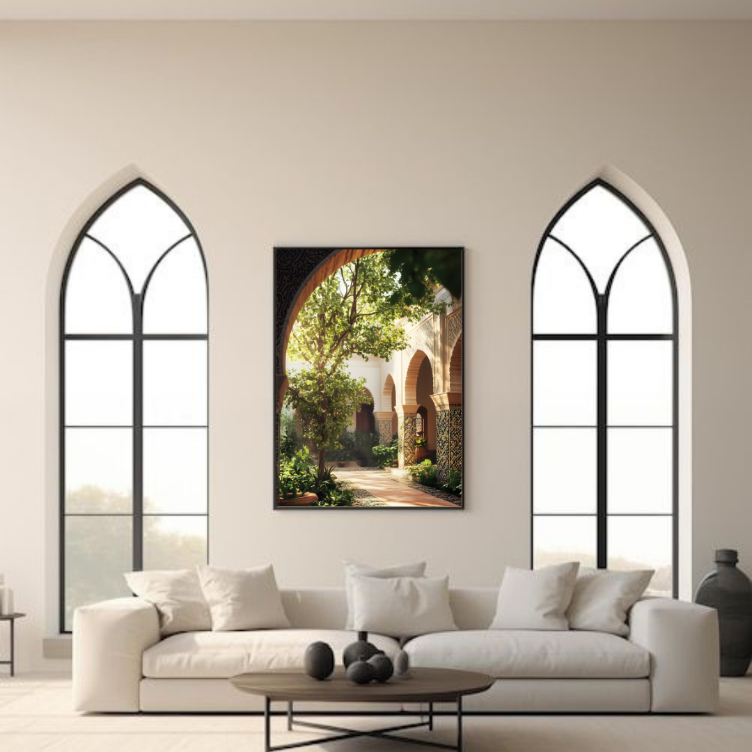 Tableau décoratif -Le Reflet du Riad