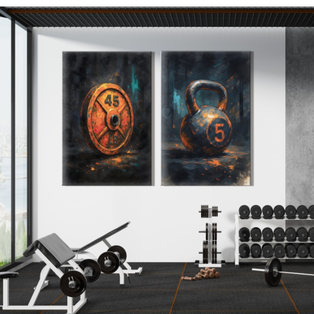 Tableaux décoratifs Pack - Choc et Gloire