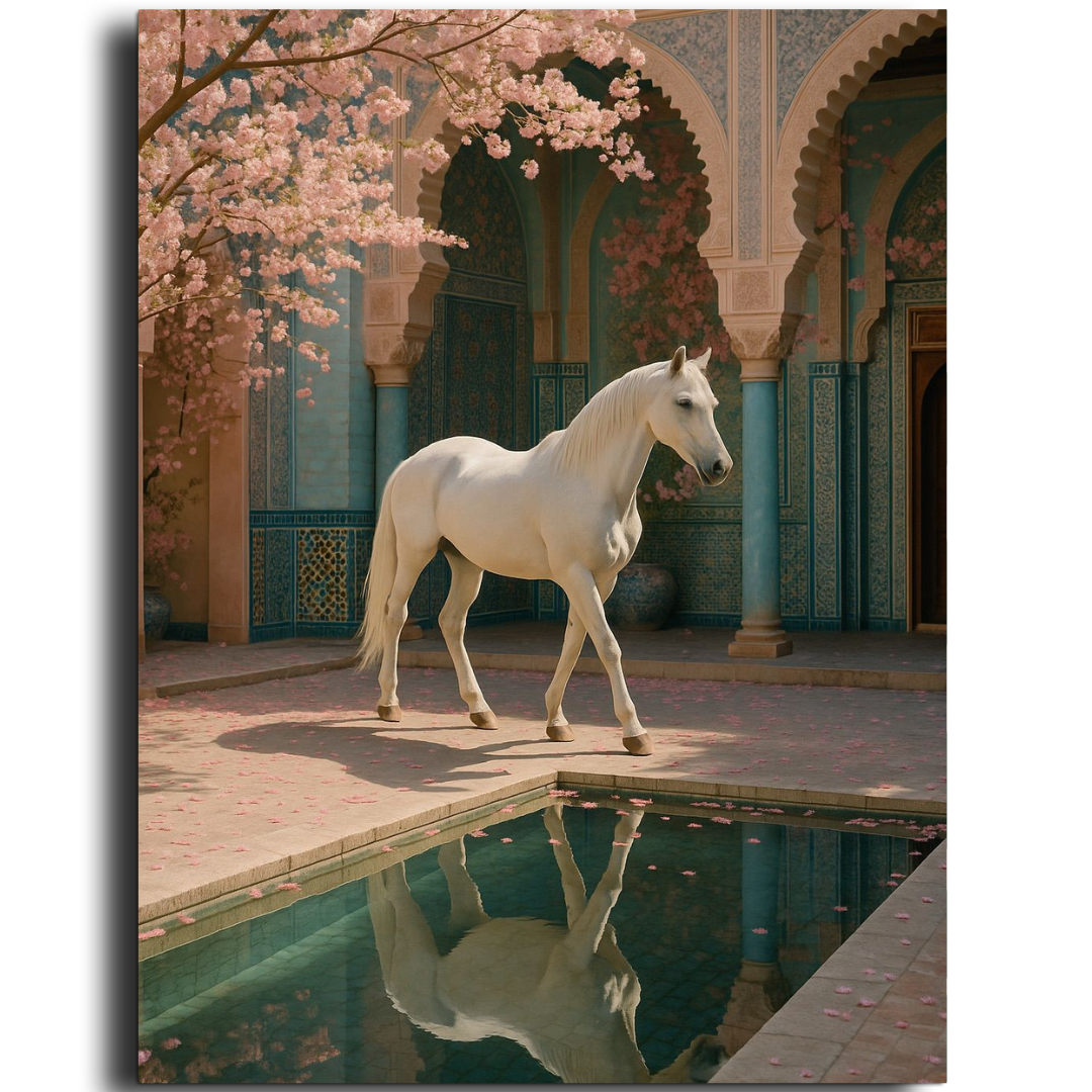 Tableau décoratif - Reflet de noblesse