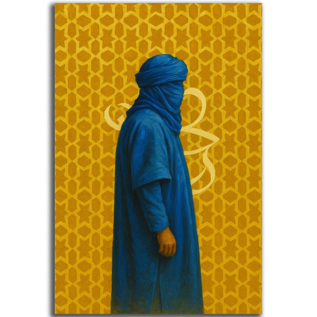 Tableau décoratif -Silence sahraoui