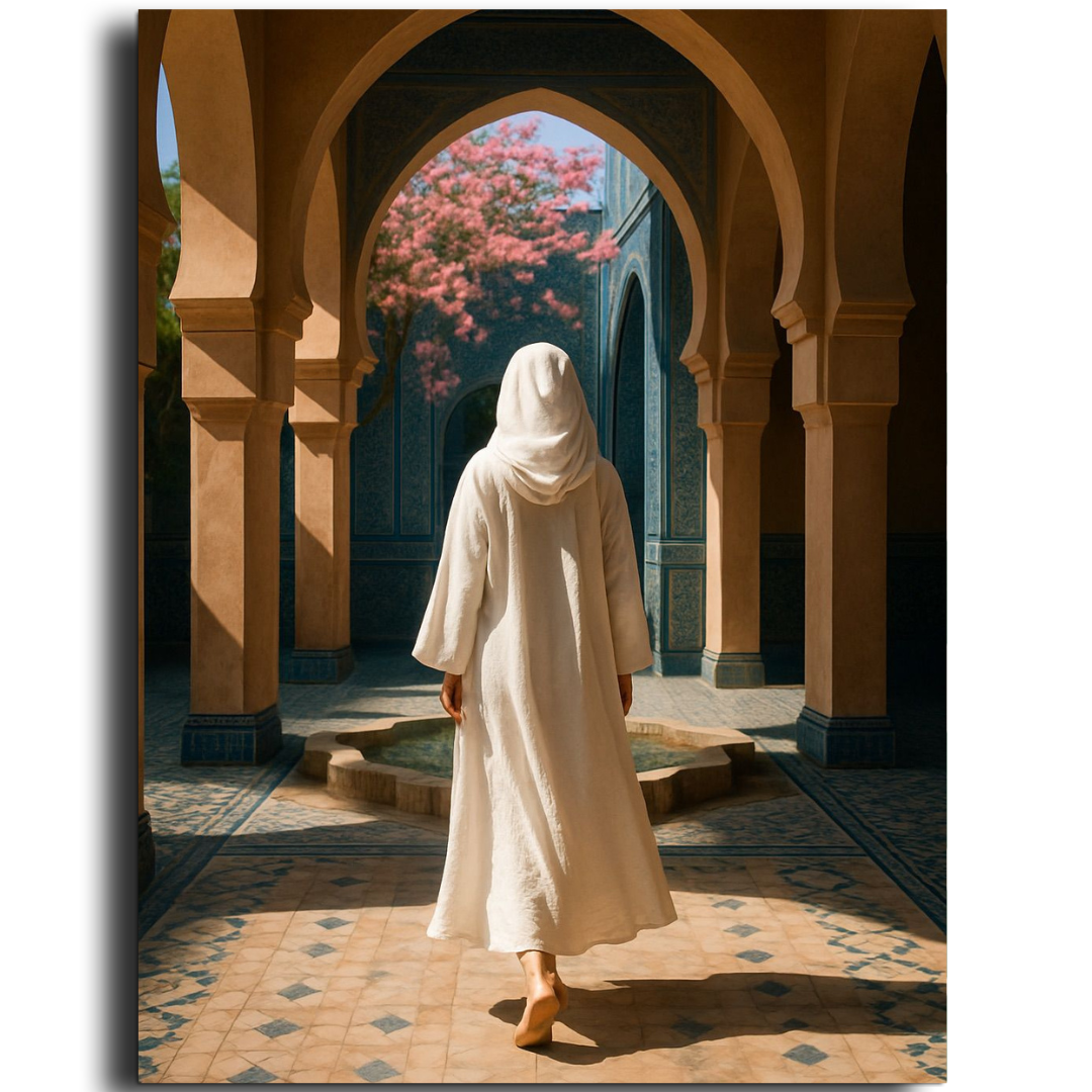 Tableau décoratif - Pas vers l’infini