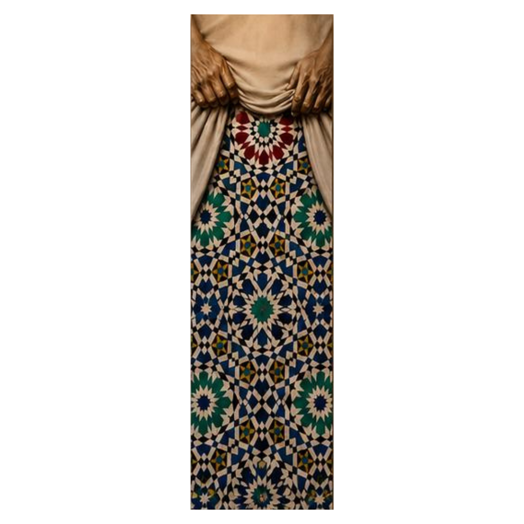 Tableau décoratif -La Garde du Zellige