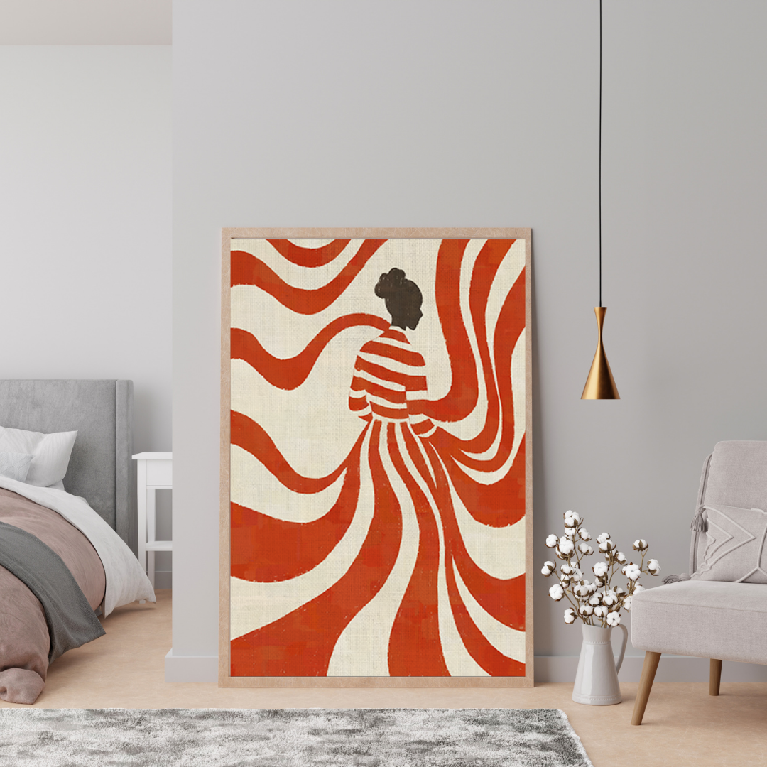 Tableau décoratif -Corps en Harmonie