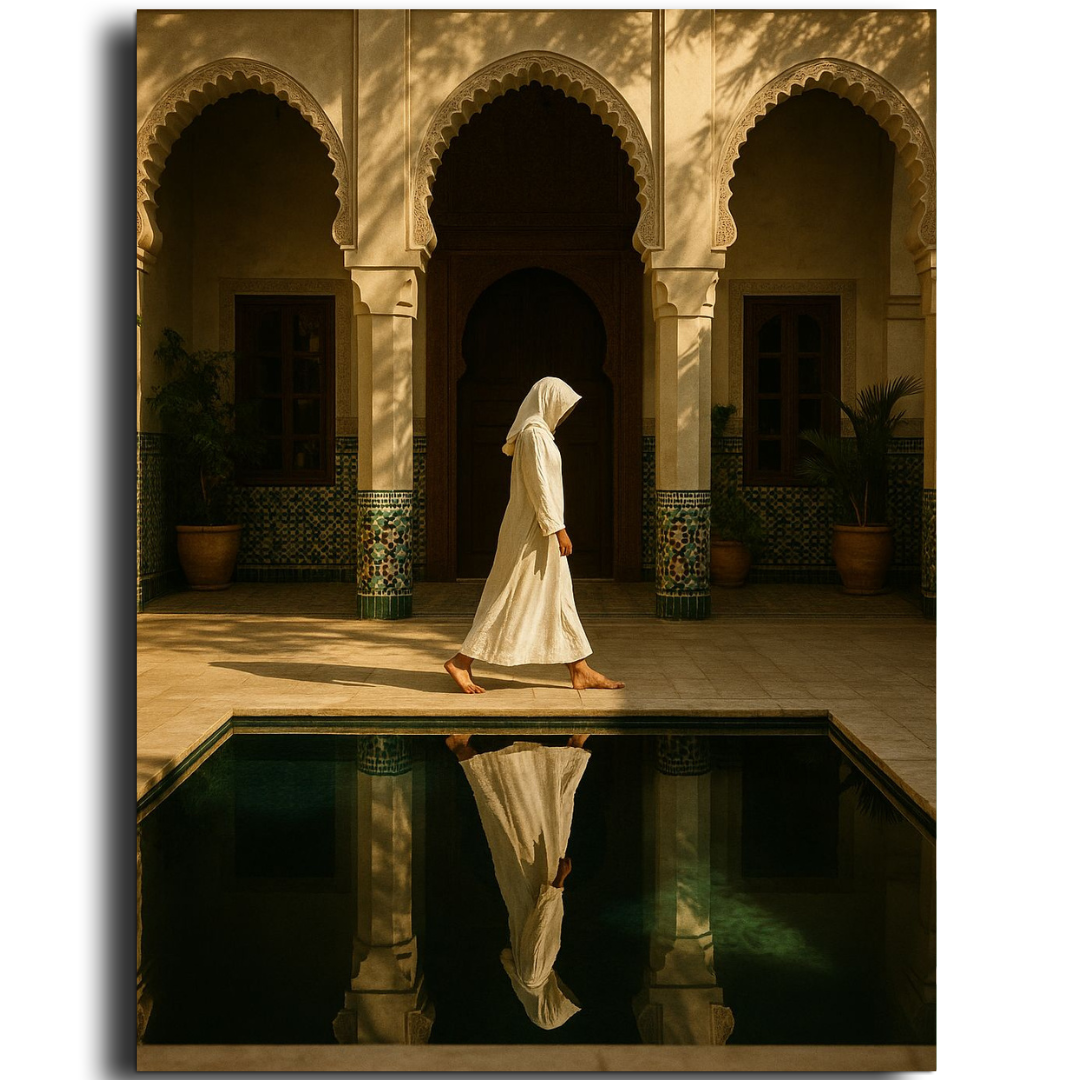 Tableau décoratif -L’ombre et son reflet