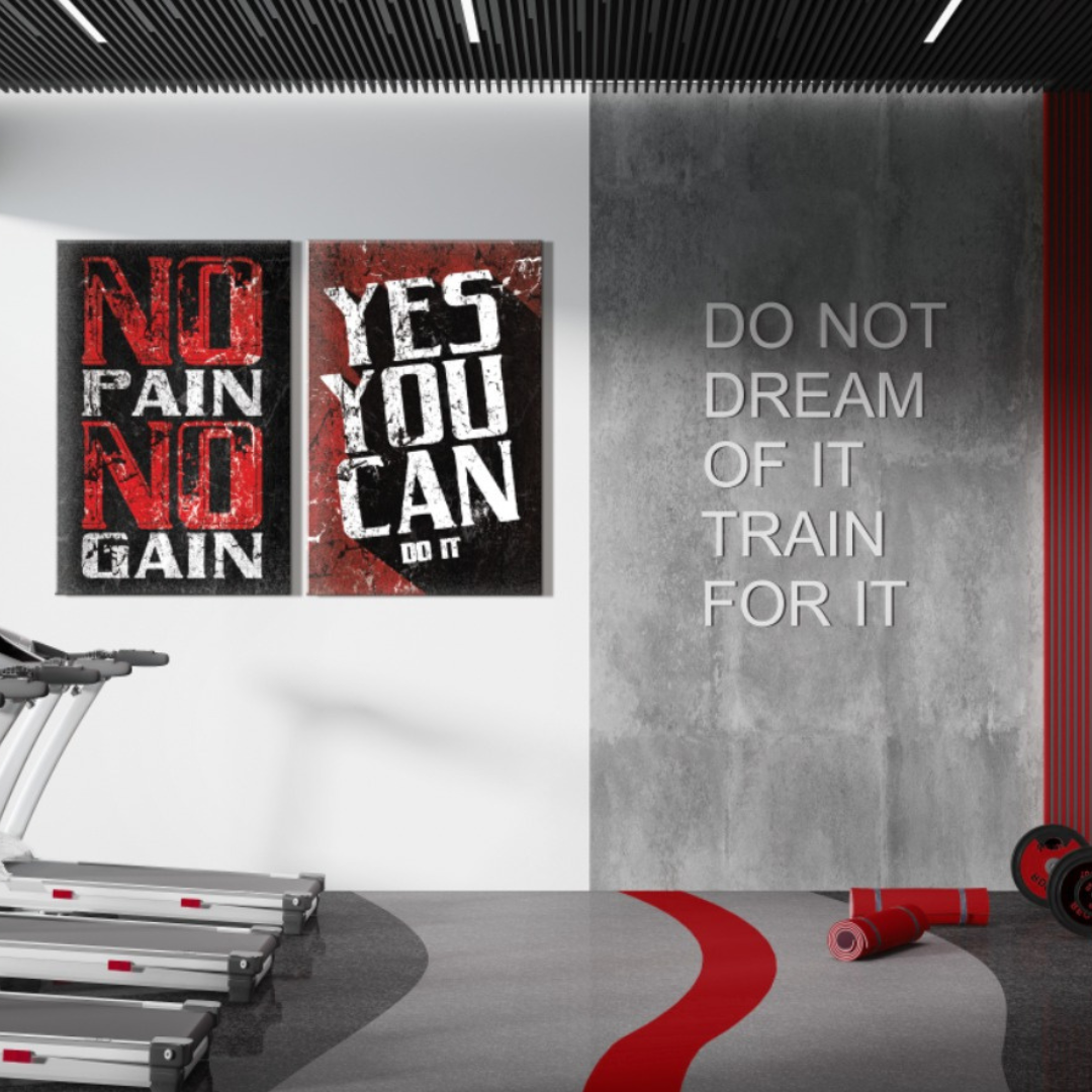 Tableaux décoratifs Pack - YOU CAN