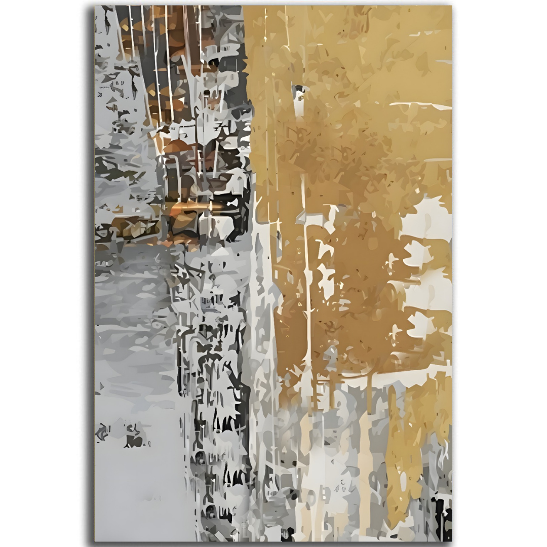 Tableau décoratif -Éveil Doré