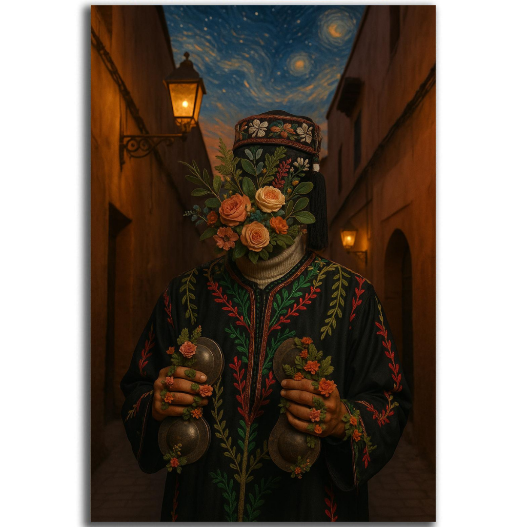 Tableau décoratif -Esprit gnaoui