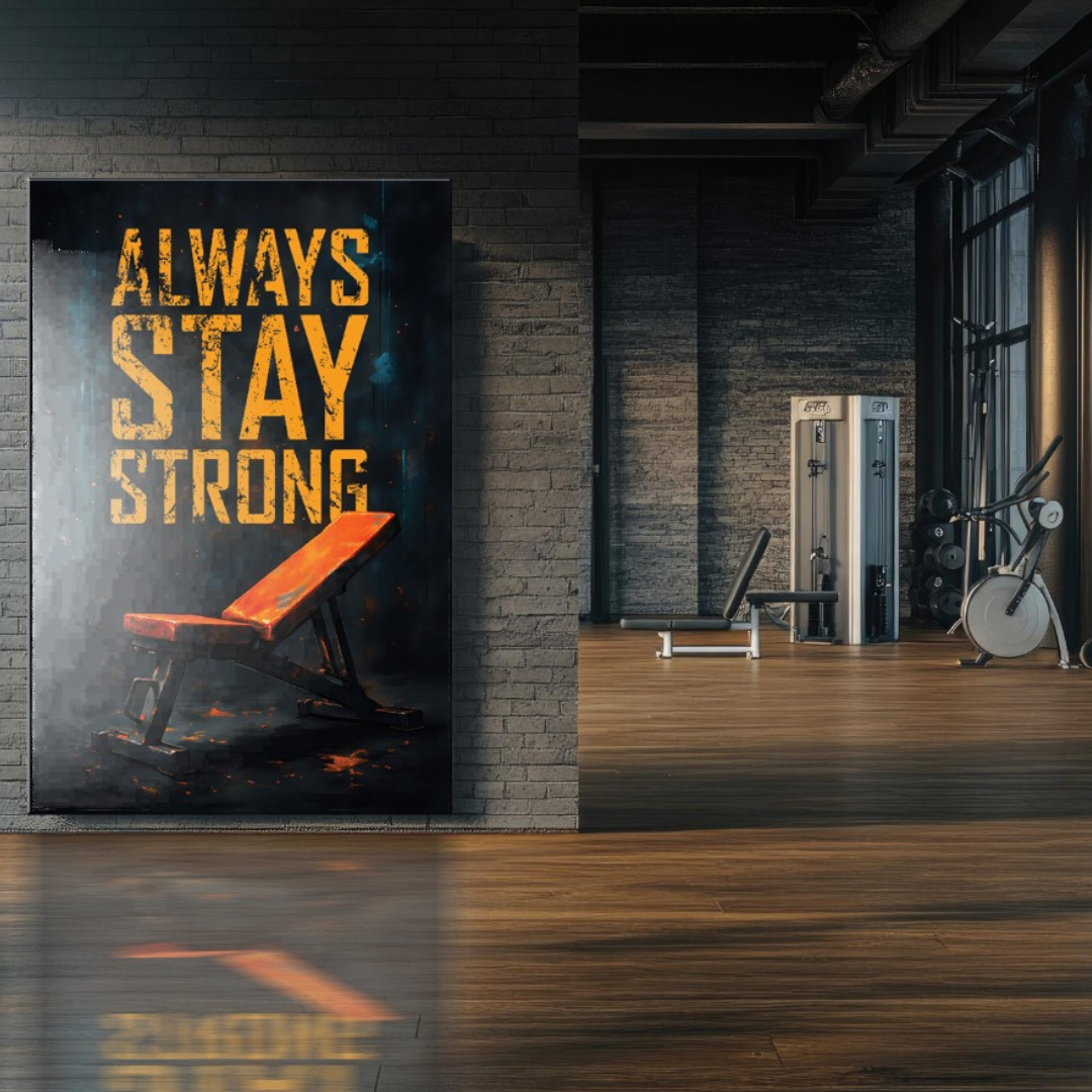 Tableau décoratif -ALWAYS STAY STRONG
