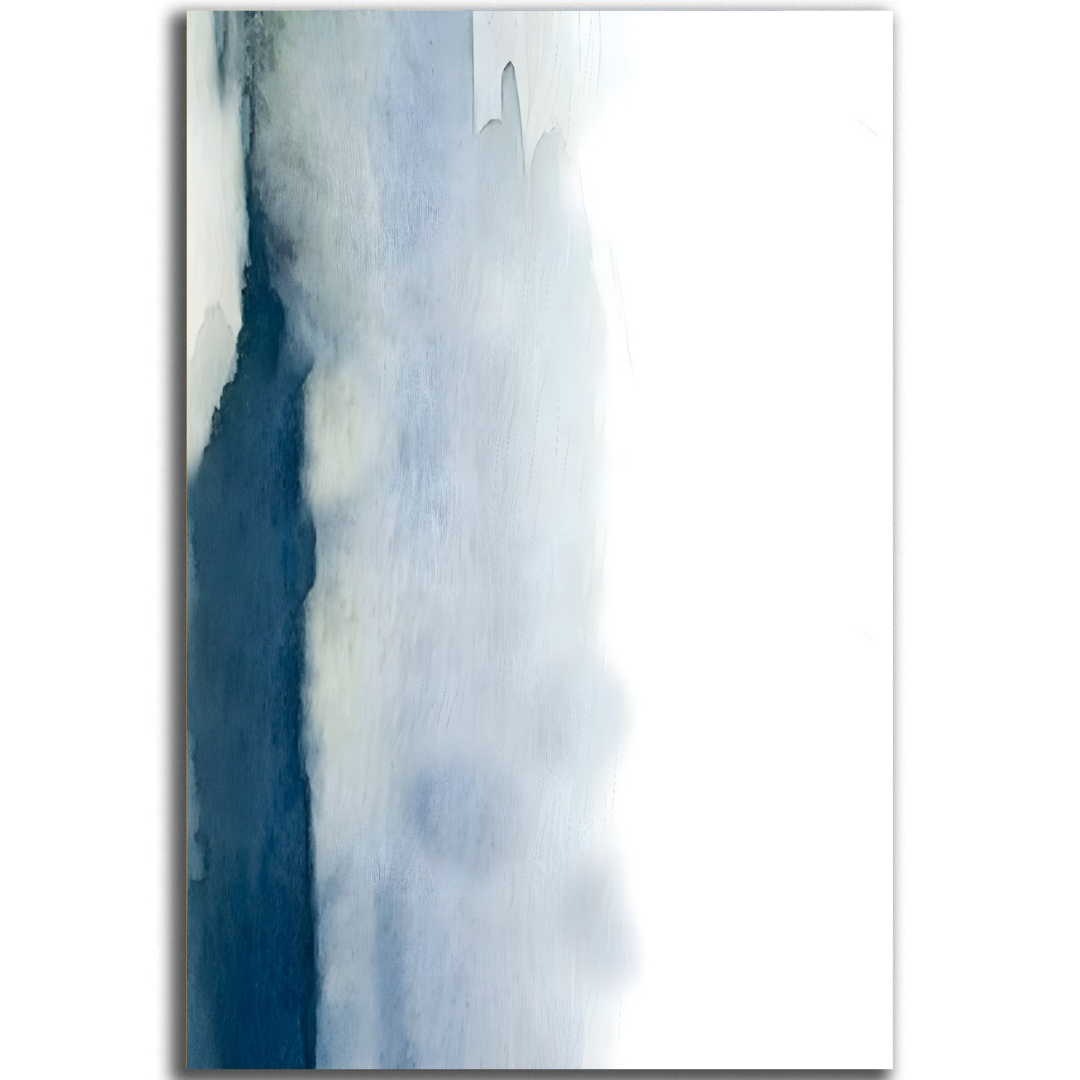 Tableau décoratif -Silence Bleu