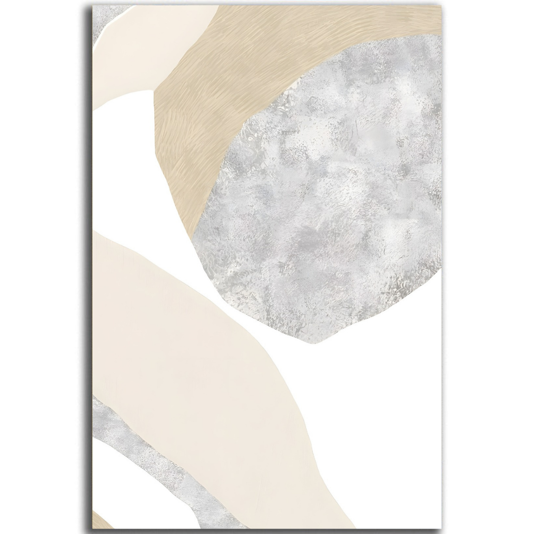 Tableau décoratif -Souffle Blanc