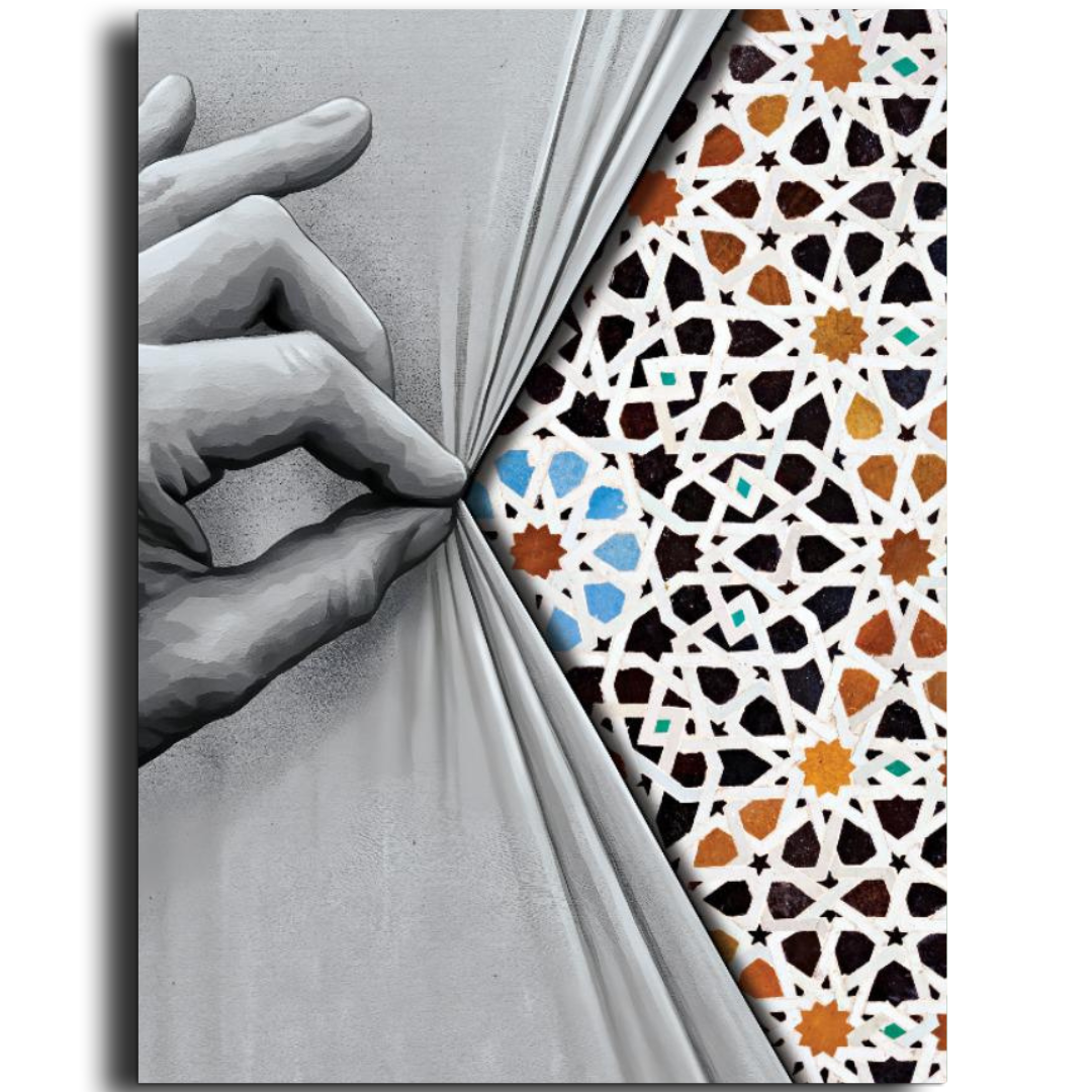 Tableau décoratif -Ouvrir l’héritage