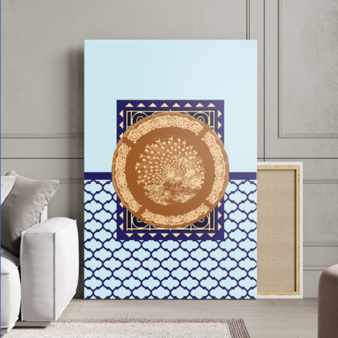 Tableau décoratif -Héritage marocain