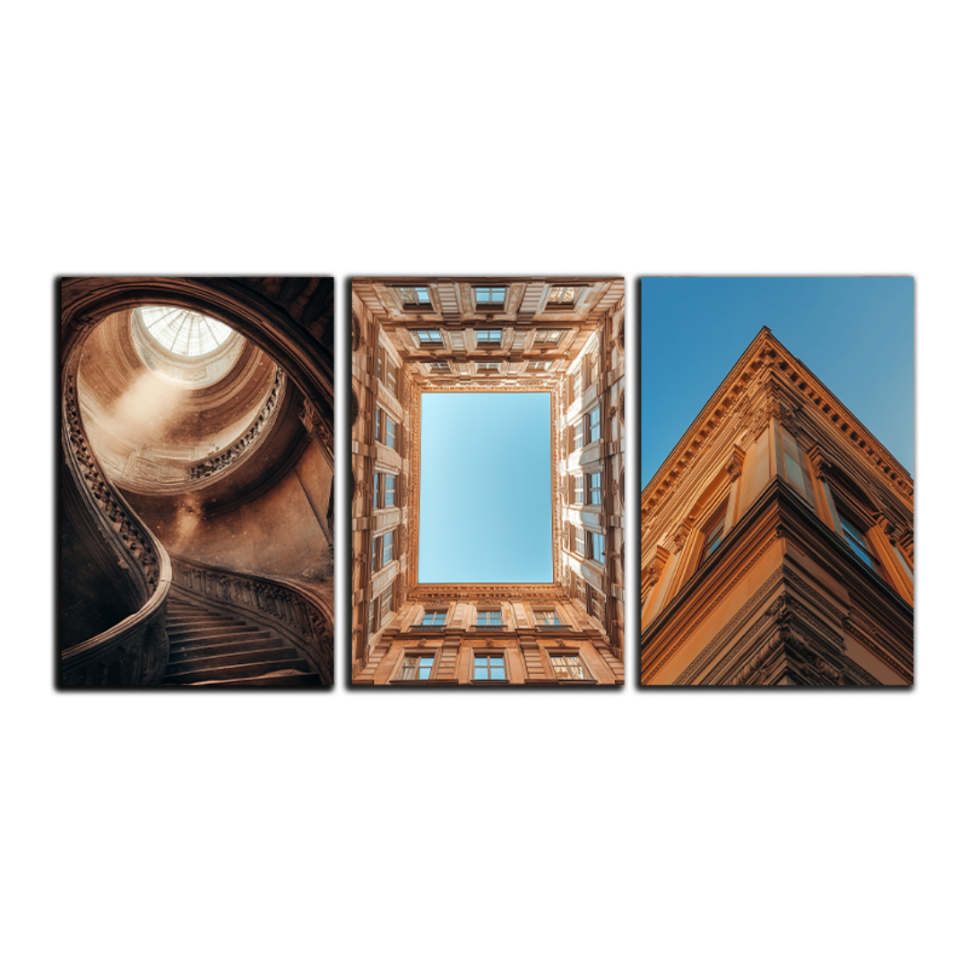 Tableaux décoratifs Pack -Fenêtre sur le Ciel