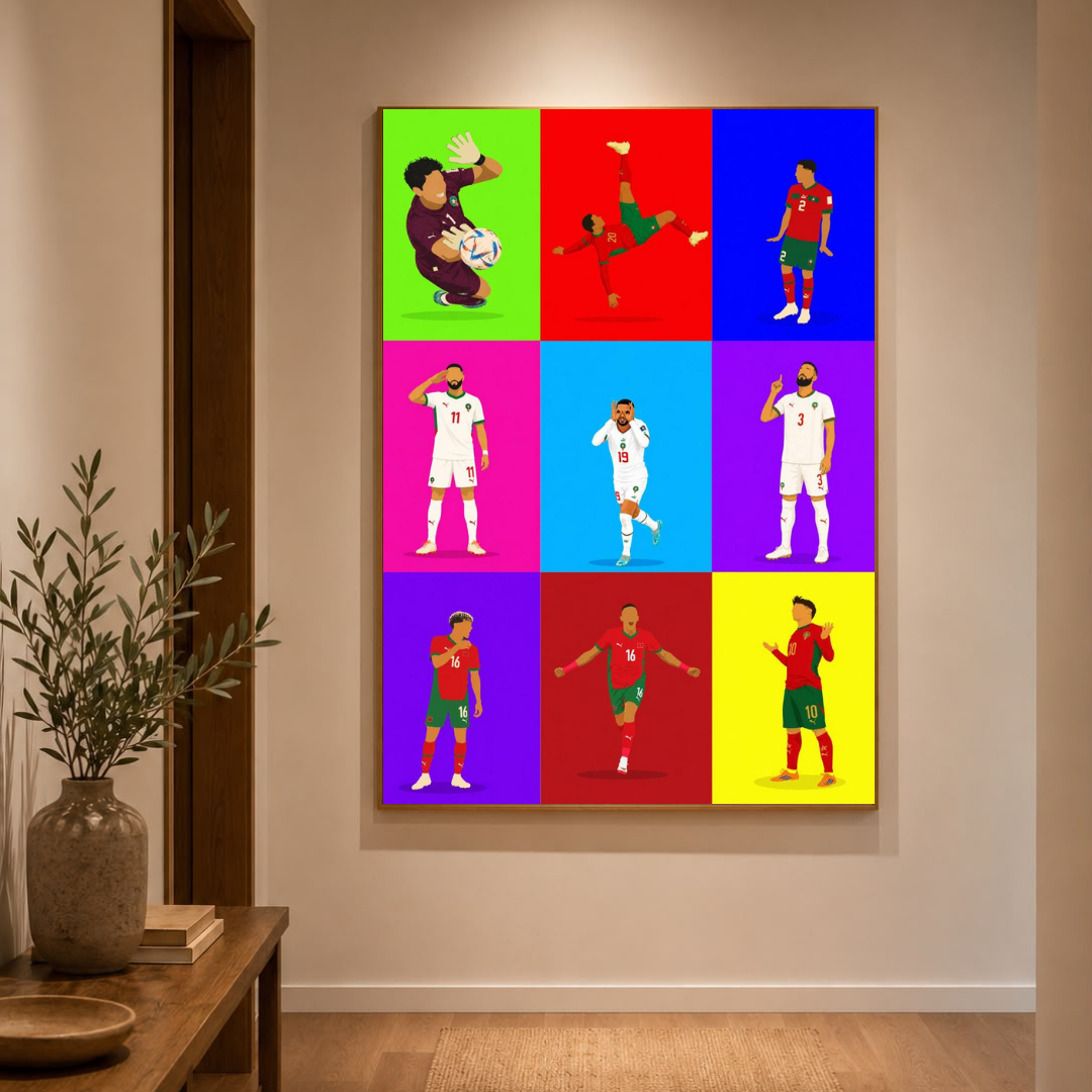 Tableau décoratif -Génération Dorée