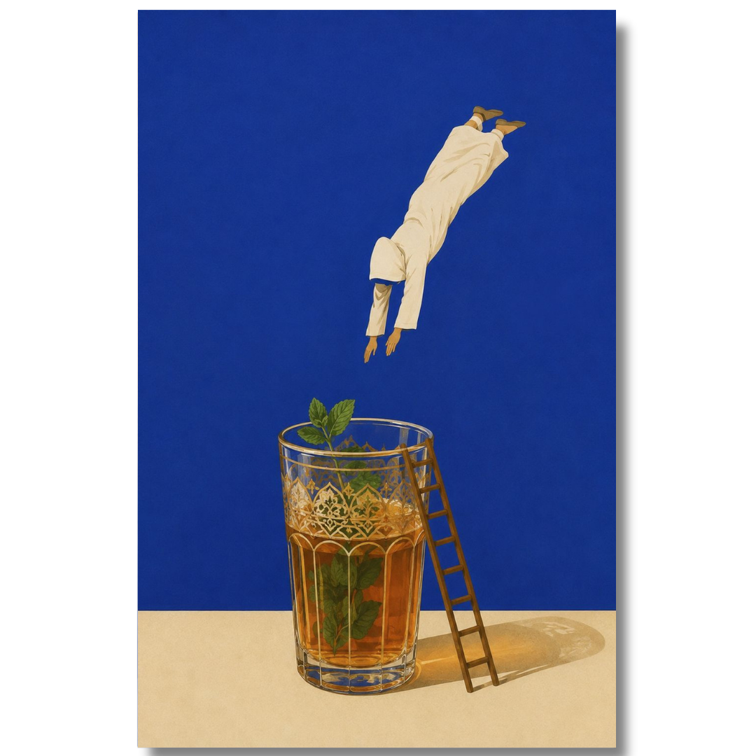 Tableau décoratif -Le Saut de l'Ange