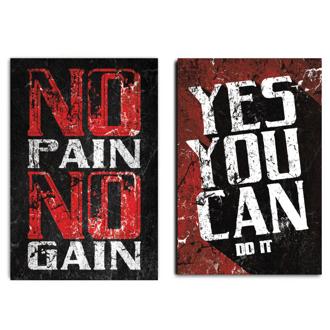 Tableaux décoratifs Pack - YOU CAN