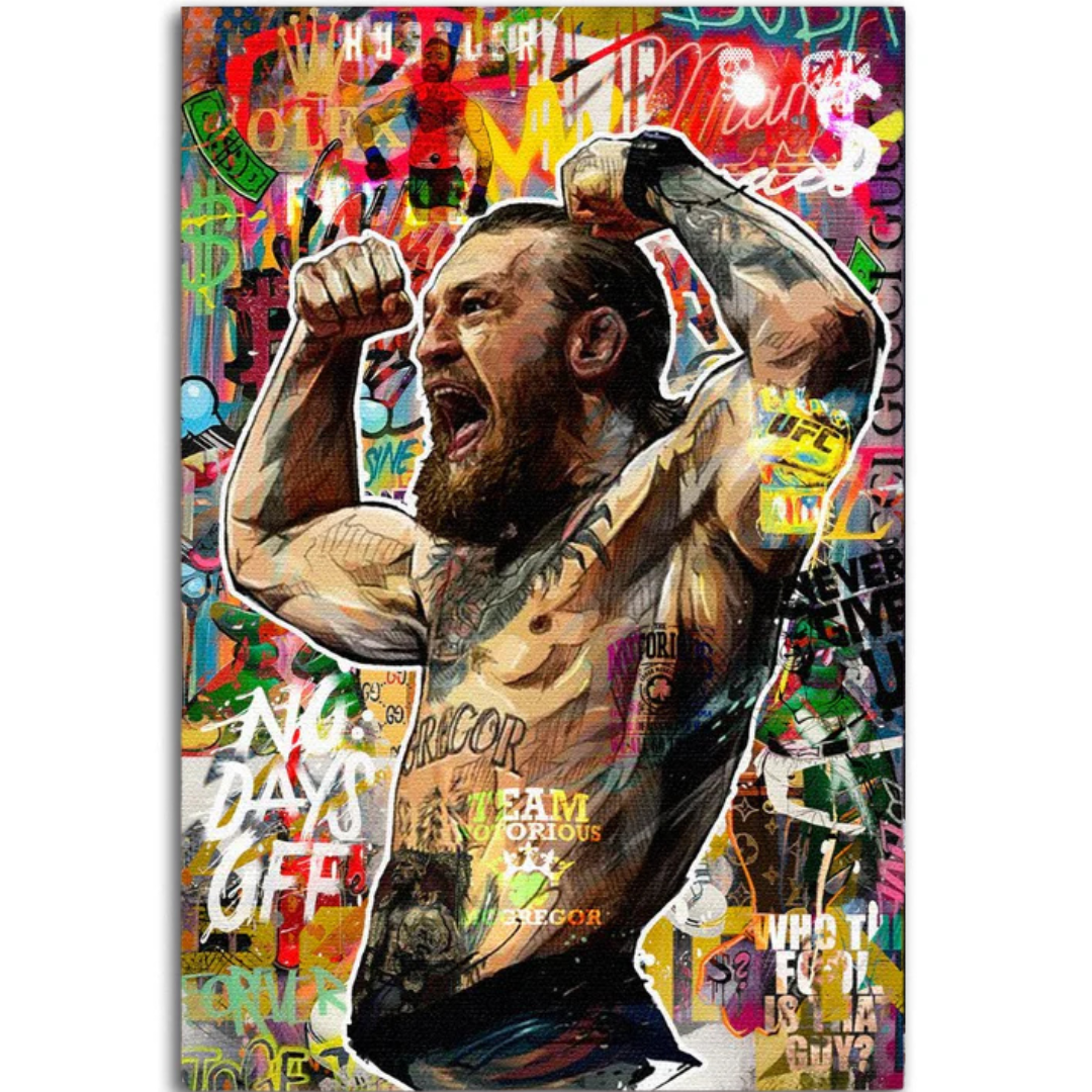 Tableau décoratif - McGregor Pop