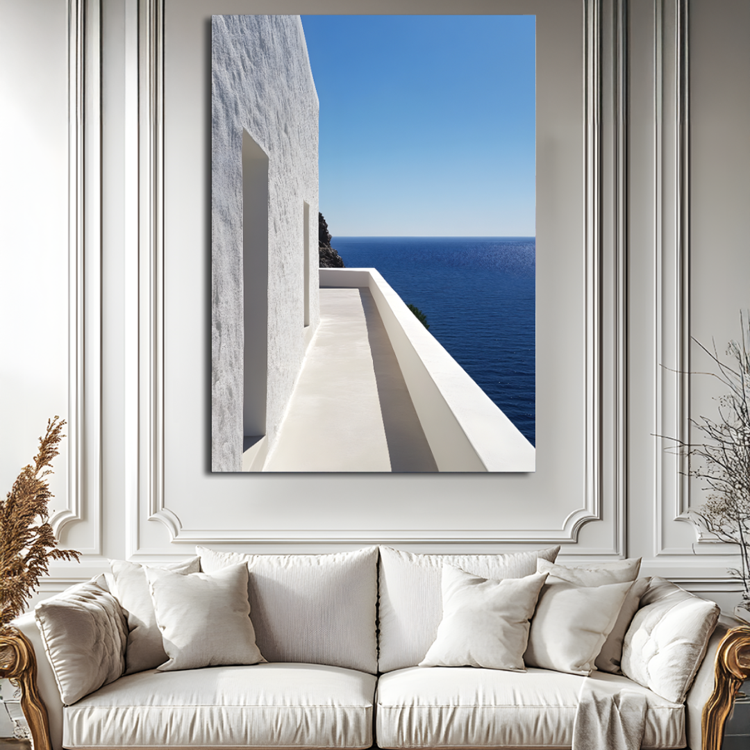 Tableau décoratif -Face à l’Océan