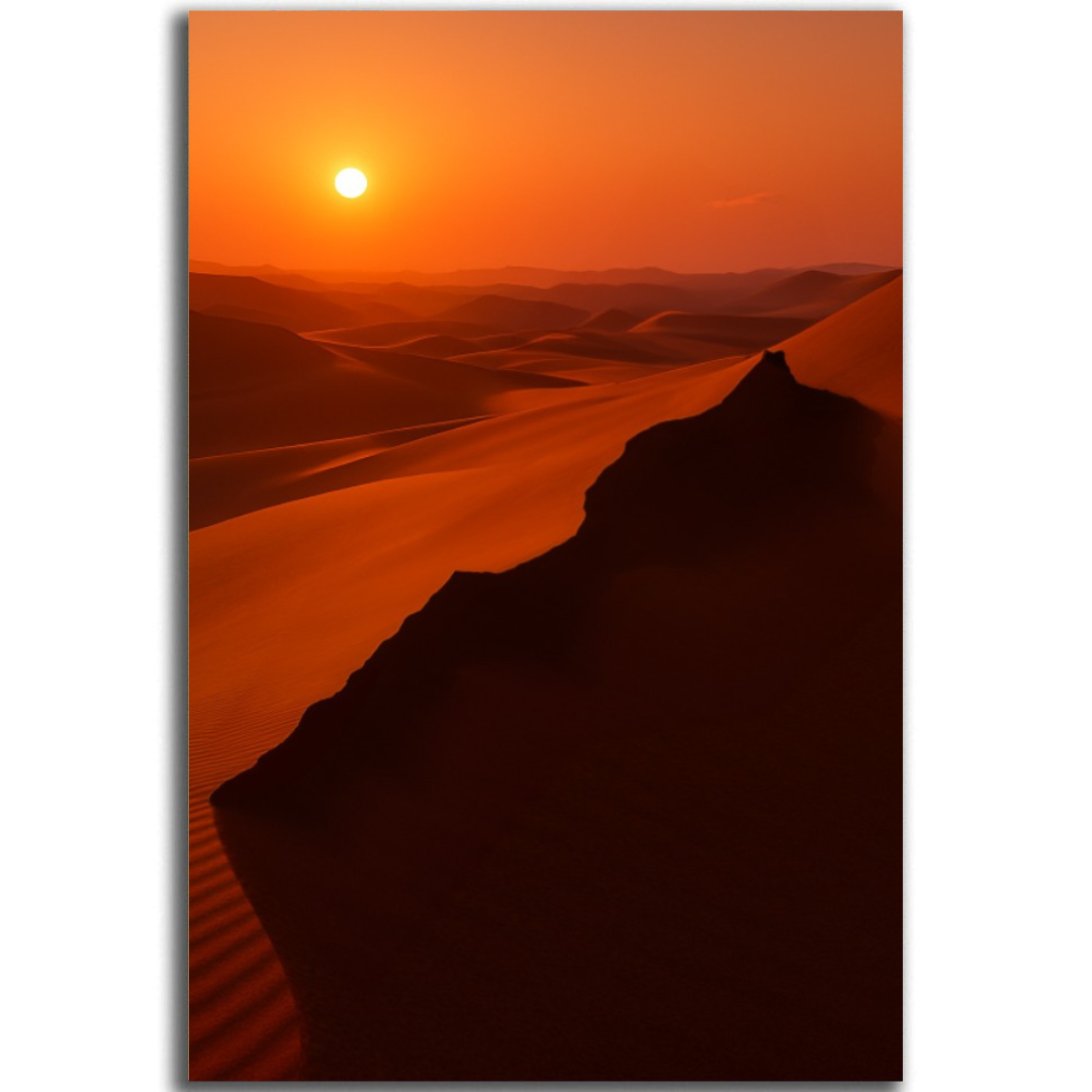 Tableau décoratif -Échos du désert
