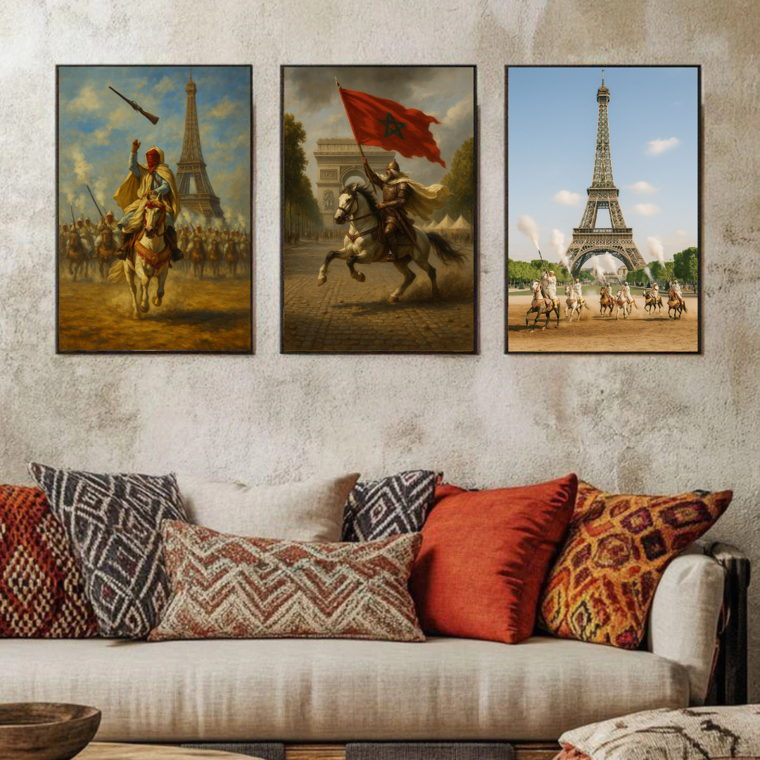 Tableaux décoratifs Pack -Fantasia à Paris