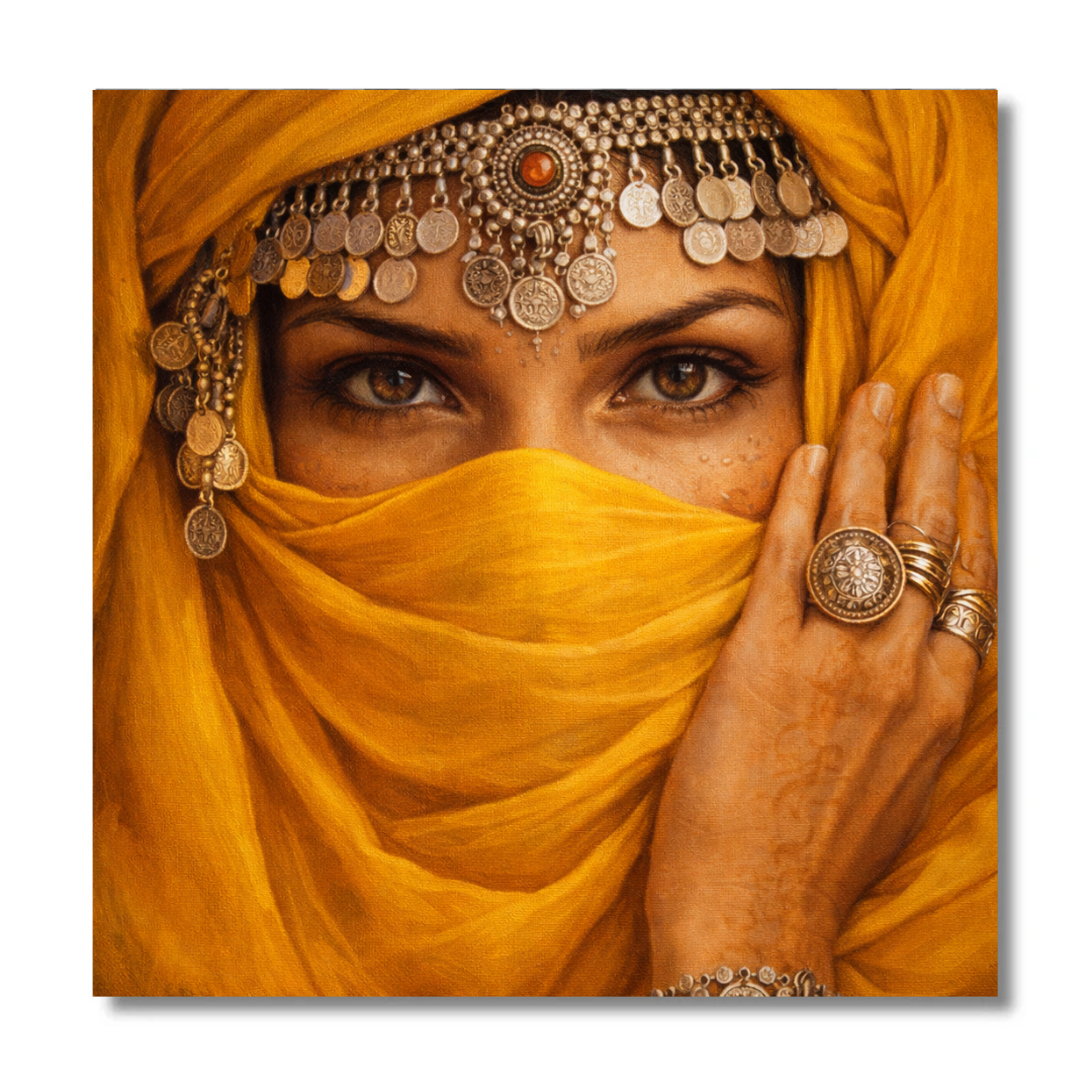 Tableau décoratif -L’Éclat de l’Atlas