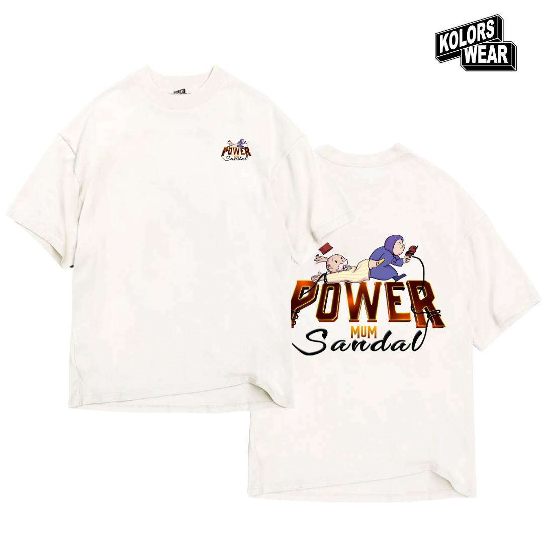 T-shirt MOROCOLY — MUM SANDAL