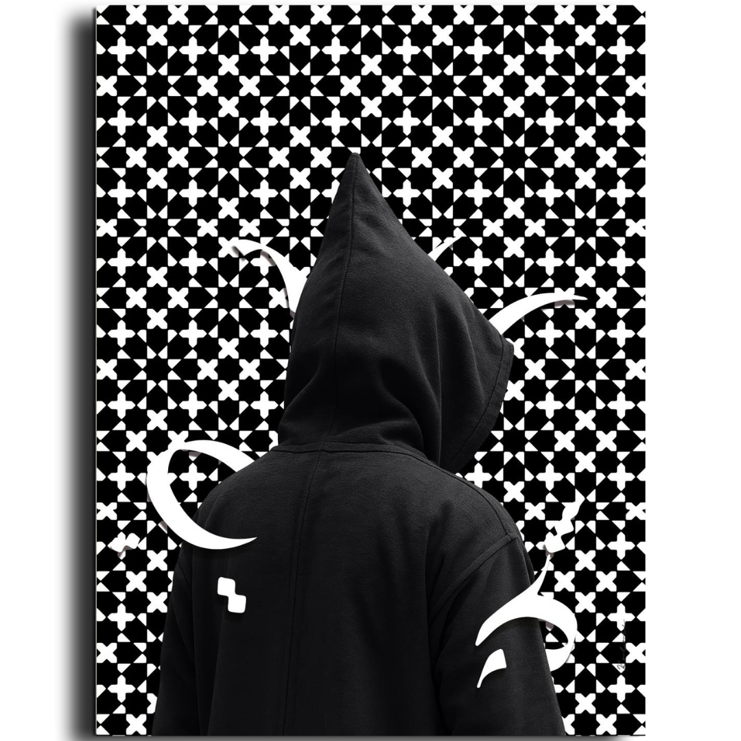 Tableau décoratif - L'Homme en noir