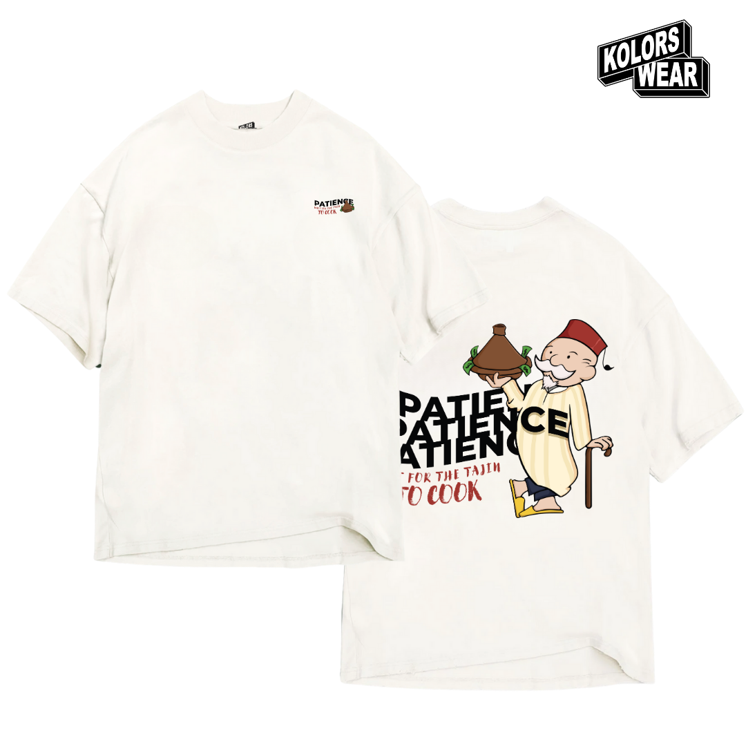 T-shirt MOROCOLY — PATIENCE