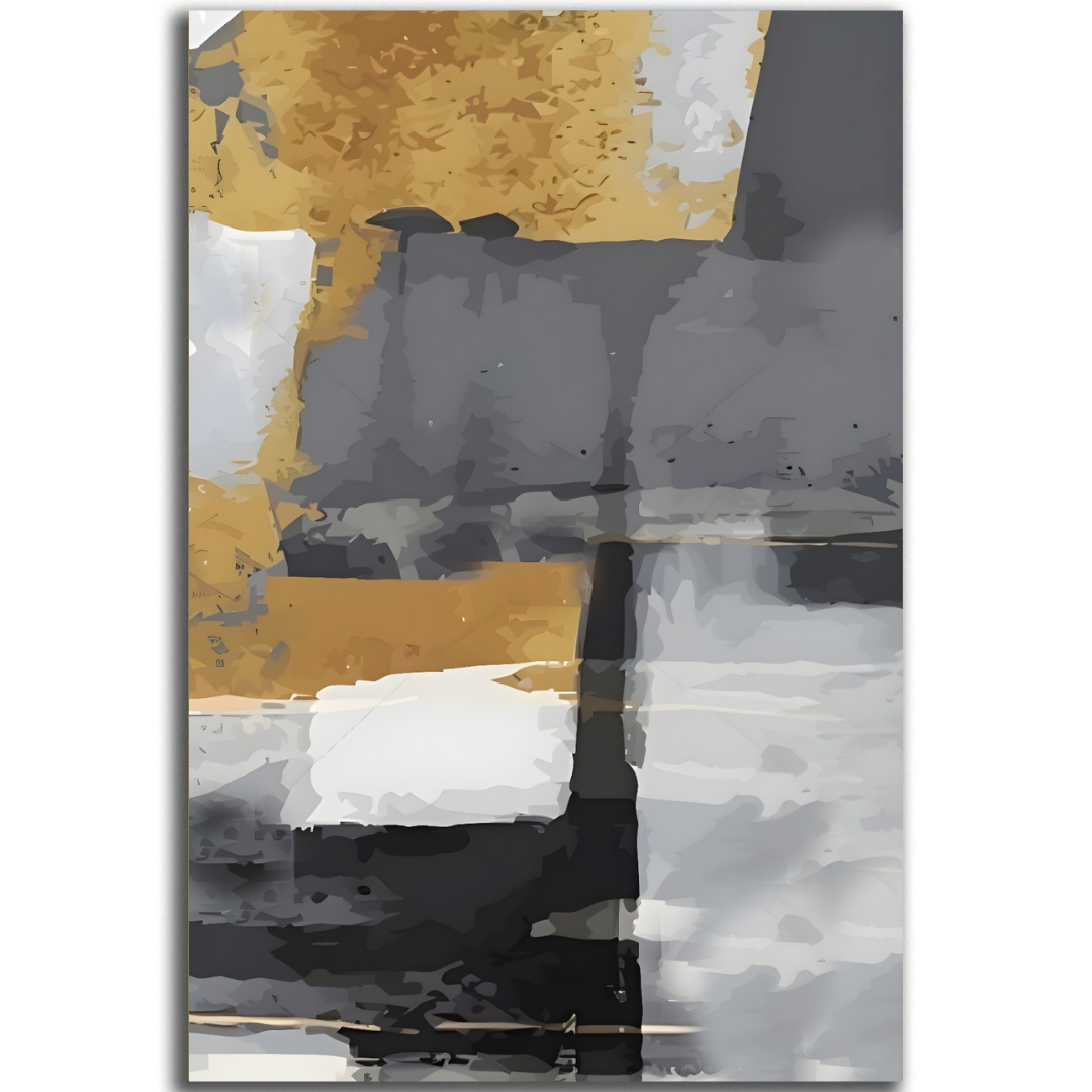 Tableau décoratif -Silence Doré